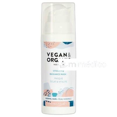 MASCARILLA FACIAL VITALITY RADIANCE 50 ML NA VEGAN ORGANIC