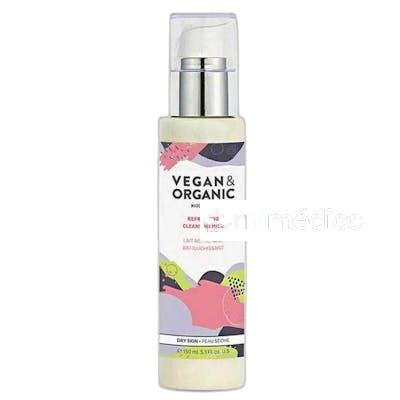 CREMA DESMAQUILLANTE LIMPIADORA REFRESCANTE 150 ML NA VEGAN ORGANIC