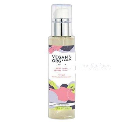 TONICO FACIAL REVITALIZING MOISTURIZING 150 ML NA VEGAN ORGANIC