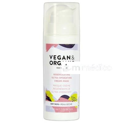CREMA MASCARILLA FACIAL ULTRA HIDRATANTE 50 ML NA VEGAN ORGANIC