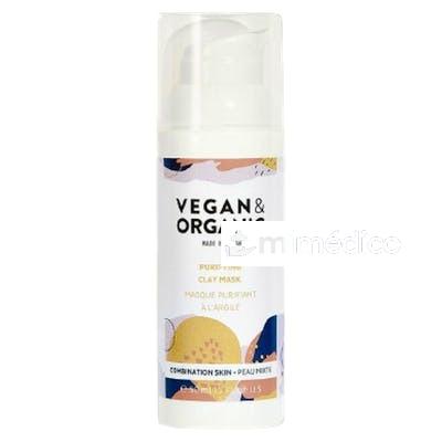 MASCARILLA FACIAL PURIFYING CLAY 50 ML NA VEGAN ORGANIC