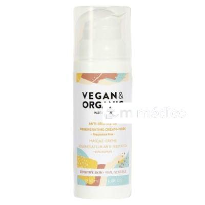 MASCARILLA FACIAL REGENERADORA ANTI IRRITACION 50 ML NA VEGAN ORGANIC