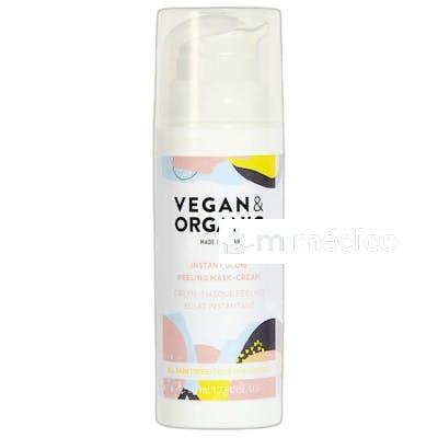 CREMA EXFOLIANTE FACIAL INSTANT GLOW 50 ML NA VEGAN ORGANIC