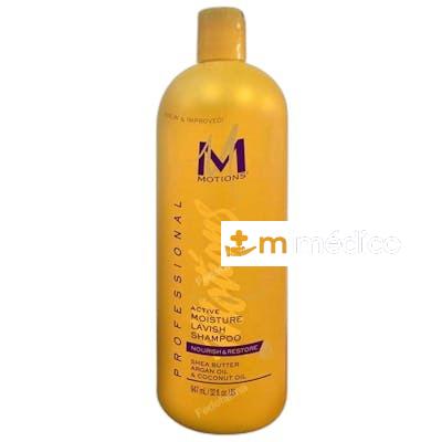 LAVISH MOISTURE CHAMPU 946 ML NA MOTIONS