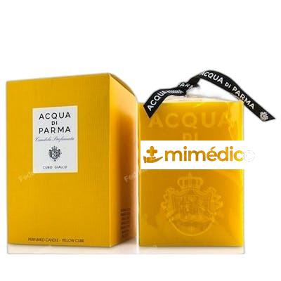 VELA AROMANTIZANTE CUBE CANDLE YELLOW NA ACQUA DI PARMA