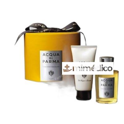 ASSOLUTA LOTE 3 PZ NA ACQUA DI PARMA