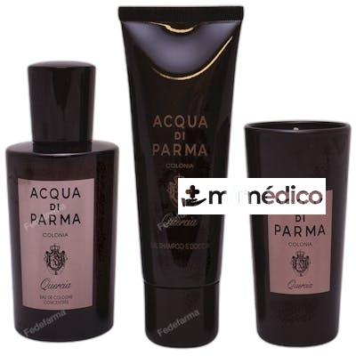COLONIA QUERCIA PACK 3 PIEZAS NA ACQUA DI PARMA