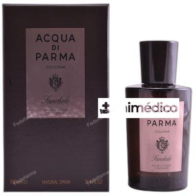 COLONIA SANDALO EDC CONCENTRE VAPORIZADOR 100 ML NA ACQUA DI PARMA