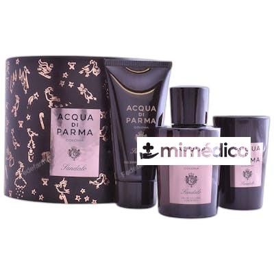 COLONIA SANDALO LOTE 3 PIEZAS NA ACQUA DI PARMA