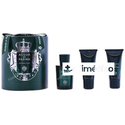 COLONIA CLUB EAU DE COLOGNE 100 ML PACK 3 PIEZAS NA ACQUA DI PARMA