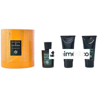 COLONIA CLUB LOTE 3 PZ NA ACQUA DI PARMA