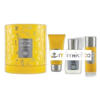 COLONIA PURA PACK 3 PIEZAS NA ACQUA DI PARMA