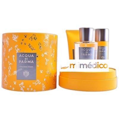 COLONIA PURA EAU DE COLOGNE 100 MLSHOWER 75 MLDEODORANT 50 M ACQUA DI PARMA