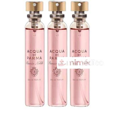PEONIA NOBILE EAU DE PARFUM VAPORIZADOR RECARGABLE 3X20 ML N ACQUA DI PARMA