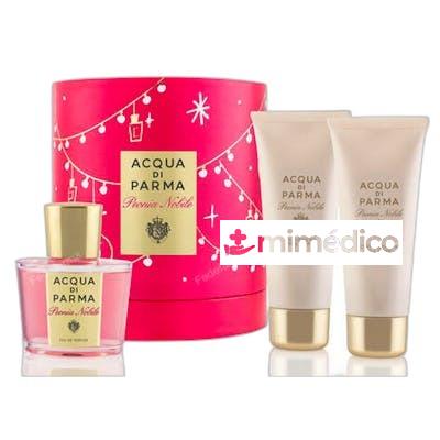 PEONIA NOBILE EAU PARFUM 100 MLSHOWER 75 MLCREMA CORPORAL 75 ACQUA DI PARMA