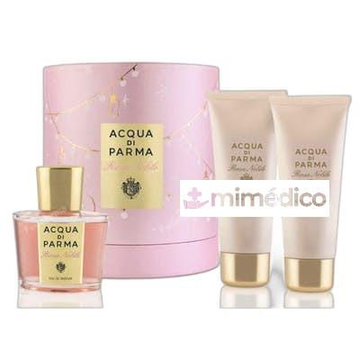 ROSA NOBILE EAU PARFUM 100 MLSHOWER75 MLCREMA CORPORAL 75 ML ACQUA DI PARMA