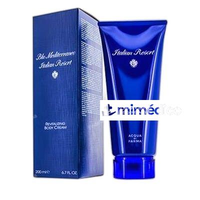 BLU MEDITERRANEO ITALIAN RESORT NUTRITIVA CORPORAL 200 ML NA ACQUA DI PARMA