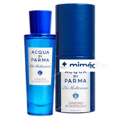 EAU DE TOILETTE BLU MEDITERRANEO GINEPRO DI SARDEGNA 30 ML 3 ACQUA DI PARMA