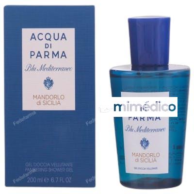 BLU MEDITERRANEO MANDORLO DI SICILIA SHOWER GEL 200 ML 200 M ACQUA DI PARMA