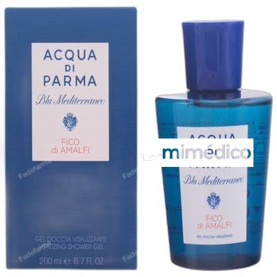 BLU MEDITERRANEO FICO DI AMALFI SHOWER GEL 200 ML 200 ML ACQUA DI PARMA