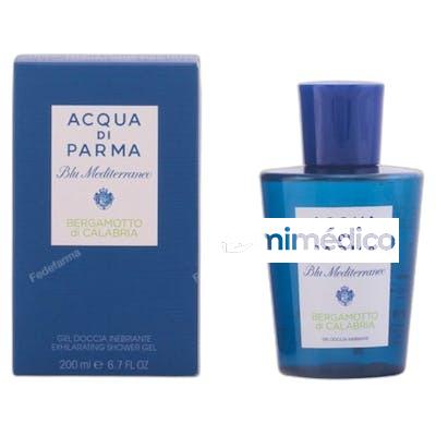 BLU MEDITERRANEO DI CALABRIA SHOWER GEL 200 ML NA ACQUA DI PARMA