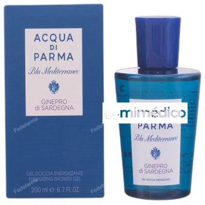 BLU MEDITERRANEO GINEPRO DI SARDEGNA SHOWER GEL 200 ML 200 M ACQUA DI PARMA