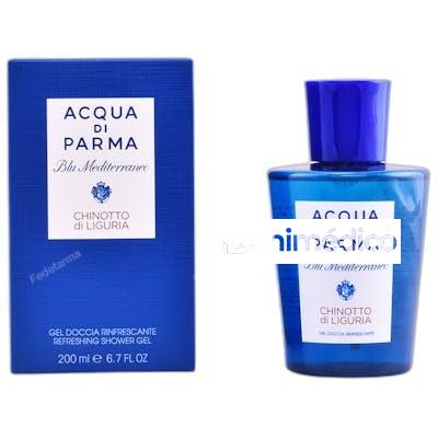 BLU MEDITERRANEO CHINOTTO DI LIGURIA GEL DUCHA 200 ML NA ACQUA DI PARMA