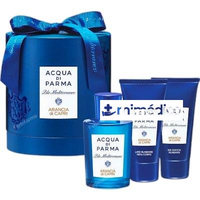 BLU MEDITERRANEO ARANCIA DI CAPRI LOTE 3 PIEZAS ACQUA DI PARMA