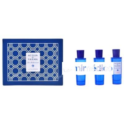 BLU MEDITERRANEO ARANCIA BERGAMOTTO FICO LOTE 3 PIEZAS NA ACQUA DI PARMA