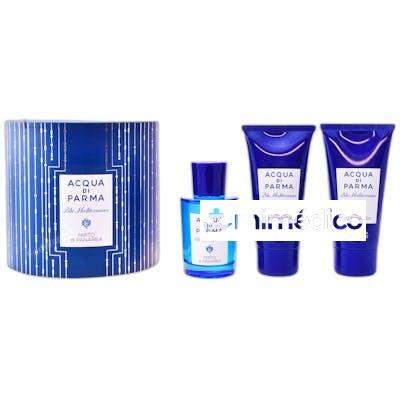 BLU MEDITERRANEO MIRTO DI PANAREA PACK 3 PIEZAS NA ACQUA DI PARMA