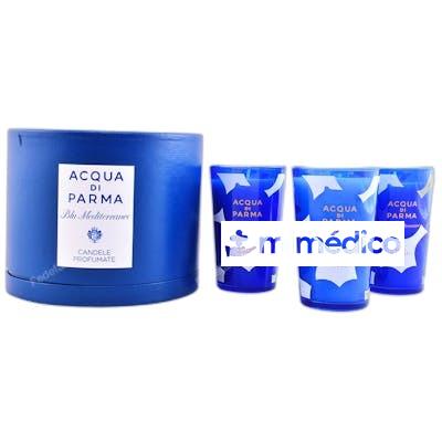 CANDLE COLLECTION LOTE 3 PIEZAS NA ACQUA DI PARMA
