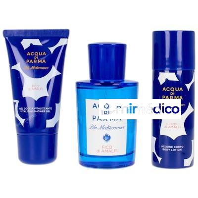BLU MEDITERRANEO FICO DI AMALFI LOTE 3 PIEZAS NA ACQUA DI PARMA