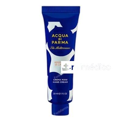 LOCION DE MANOS BLU MEDITERRANEO ARANCIA DI CAPRI 30 ML 30 M ACQUA DI PARMA