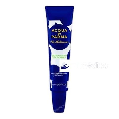 BALSAMO LABIAL BLU MEDITERRANEO BERGAMOTTO DI CALABRIA 15 ML ACQUA DI PARMA