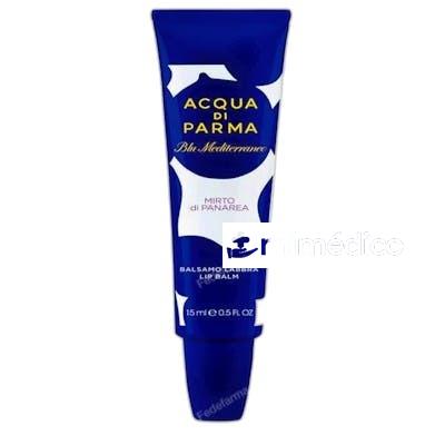 BALSAMO LABIAL BLU MEDITERRANEO MIRTO DI PANAREA 15 ML 15 ML ACQUA DI PARMA