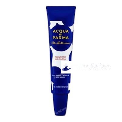 BALSAMO LABIAL BLU MEDITERRANEO CHINOTTO DI LIGURIA 15 ML 15 ACQUA DI PARMA