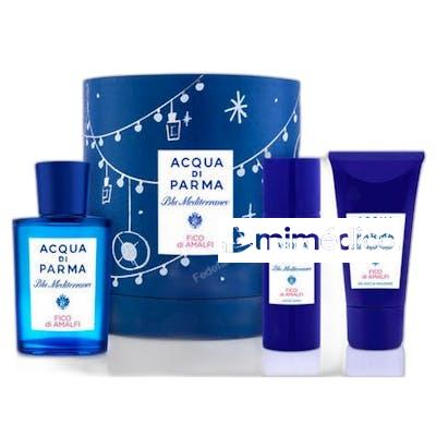 BLU MEDITERRANEO EAU TOILETTE 75 MLGEL DUCHALOCION CORPORAL ACQUA DI PARMA