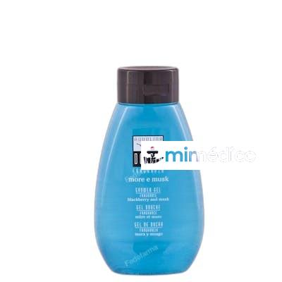 GEL DE DUCHA FRAGANCIA MORA Y MUSIN GLUTENO 300 ML 300 ML AQUOLINA