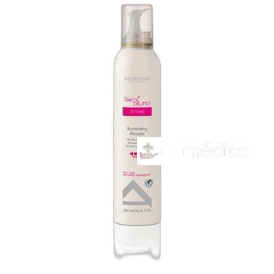 SEMI DI LINO ILUMINATING MOUSSE MOLDEADORA 250 ML NA ALFAPARF MILANO