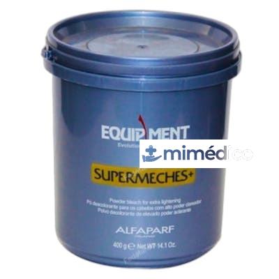 EQUIP MENT SUPERMECHES POLVO DECOLORANTE SIN AMONIACO 400 GR ALFAPARF MILANO