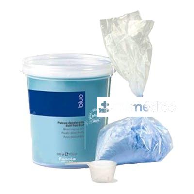 POLVO DECOLORANTE AZUL FANOLA VASO 500GR FANOLA