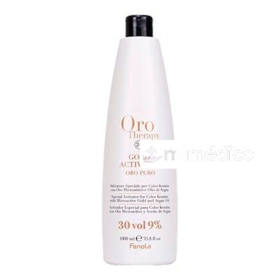GOLD ACTIVADOR ORO PURO 30 VOL 9%1000 ML FANOLA