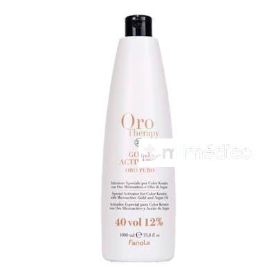 GOLD ACTIVADOR ORO PURO 40 VOL 12%1000 ML FANOLA