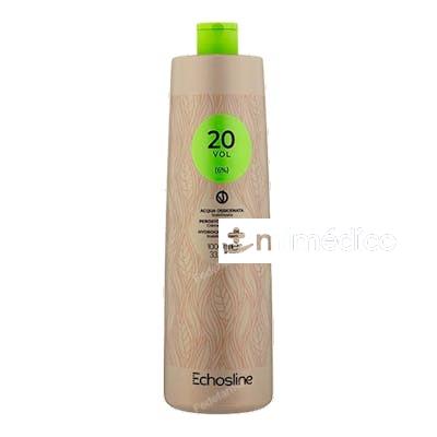 HYDROGEN PEROXIDE STABILIZED CREAM 20VOL 6% 1000ML ECHOSLINE