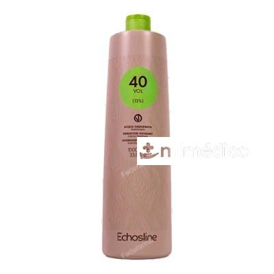 HYDROGEN PEROXIDE STABILIZED CREAM 40VOL 12% 1000ML ECHOSLINE