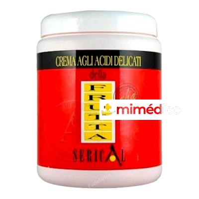 CREMA A LOS ACIDOS DELICADOS DE FRUTA 1000ML SERICAL KALLOS COSMETICS