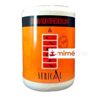 CREMA AL ACEITE LINAZA Y ZANAHORIA 1000ML SERICAL KALLOS COSMETICS