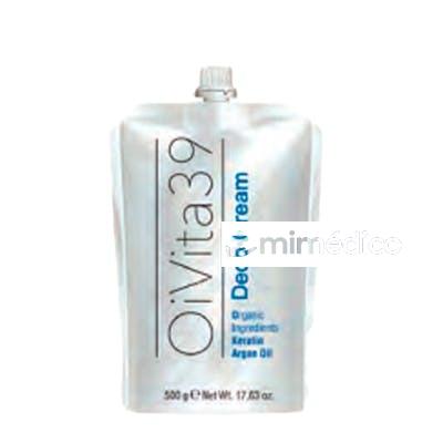 DECO CREAM WITH NATURAL INGREDIENTS AND KERATIN ARGAN OIL 500G OIVITA39