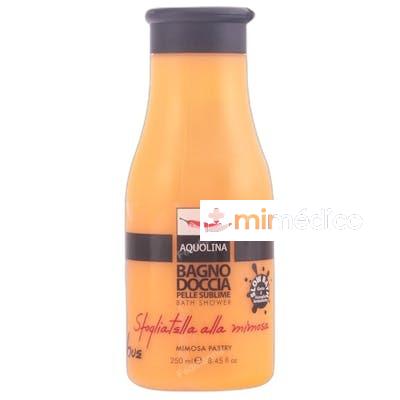 LE GOURMAND BATH FOAM MIMOSA PASTRY 250 ML 250 ML AQUOLINA