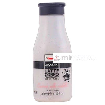 LE GOURMAND BODY MILK VIOLET CREAM 250 ML 250 ML AQUOLINA